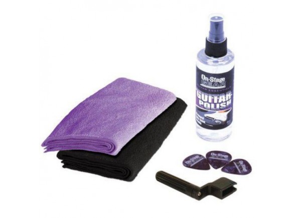 On Stage GK7000 Universal Guitar Care Kit On Stage GK7000 Universal Guitar Care Kit